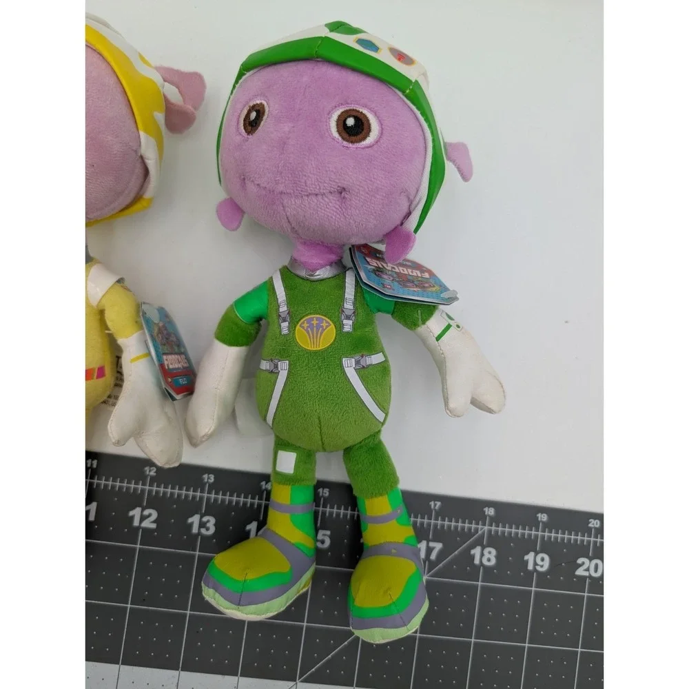 Floogals Flo Boomer Plush Aliens Just Play 2017 9 Inch‎ Stuffed Animal Toy